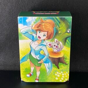New Pokemon TCG Professor Juniper Deck Box I21 *Firm Price* Minccino Pidove